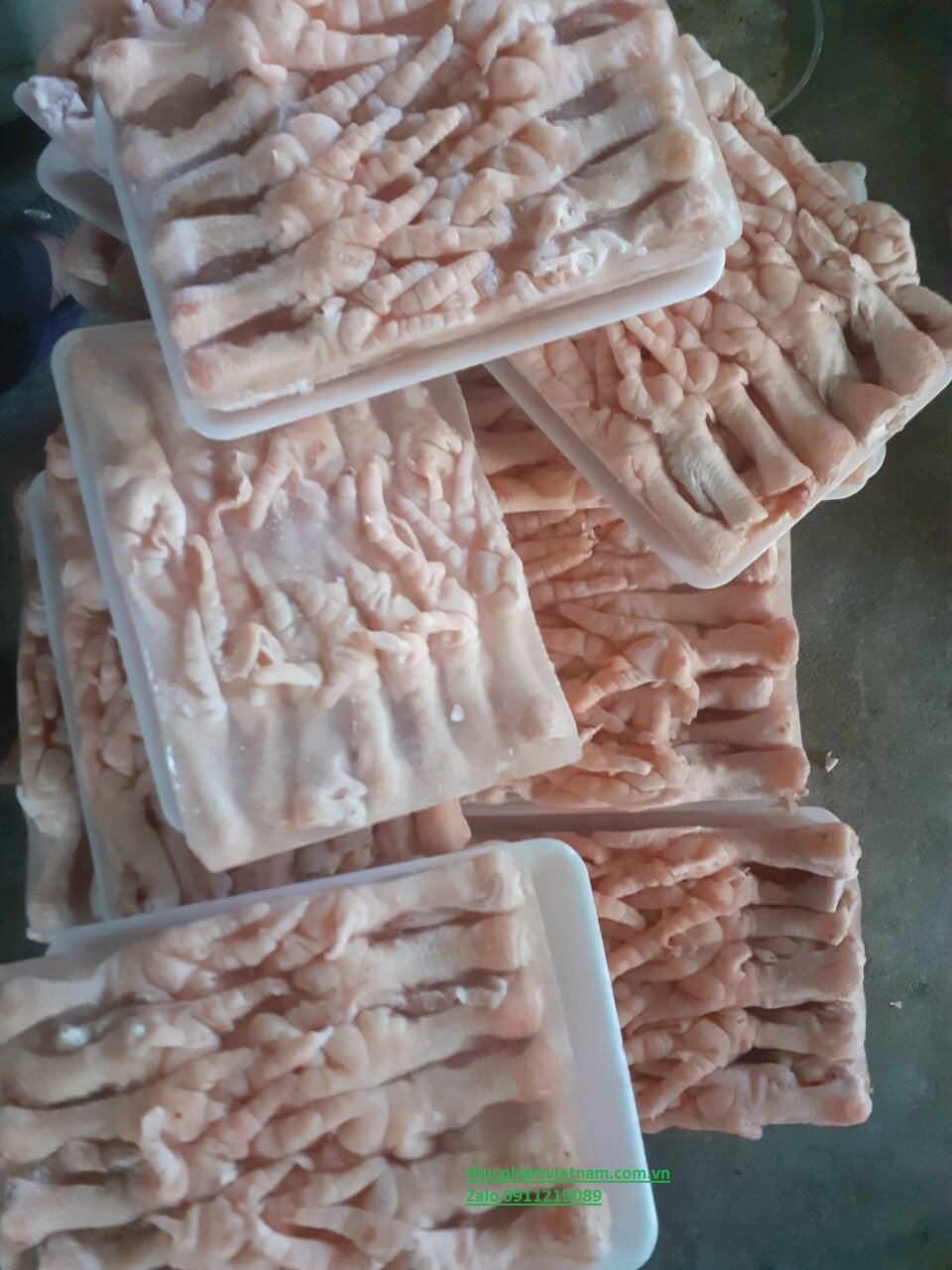 Bán chân gà rút xương nhập khẩu – Mua sỉ và lẻ tại Hà Nội